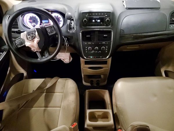 2014 DODGE CARAVAN SE — CKPT