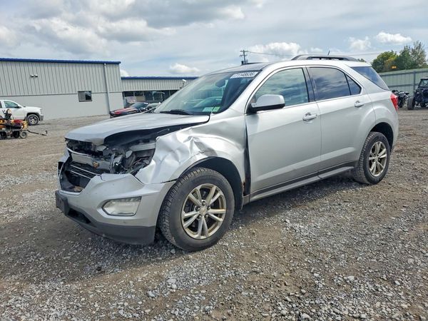 2017 CHEVROLET EQUINOX LT / FL — Front 3/4