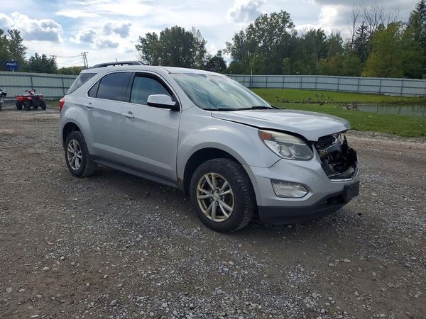 2017 CHEVROLET EQUINOX LT / FL — Passenger 3/4