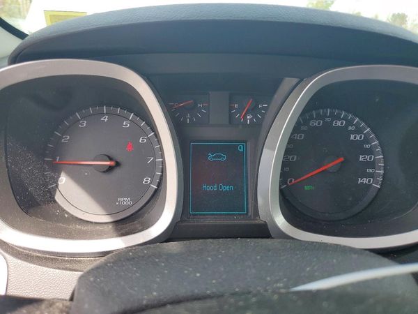 2017 CHEVROLET EQUINOX LT / FL — ODOM
