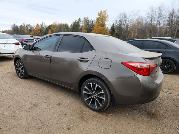 2019 TOYOTA COROLLA L/LE/SE/XLE/XSE — DSRA