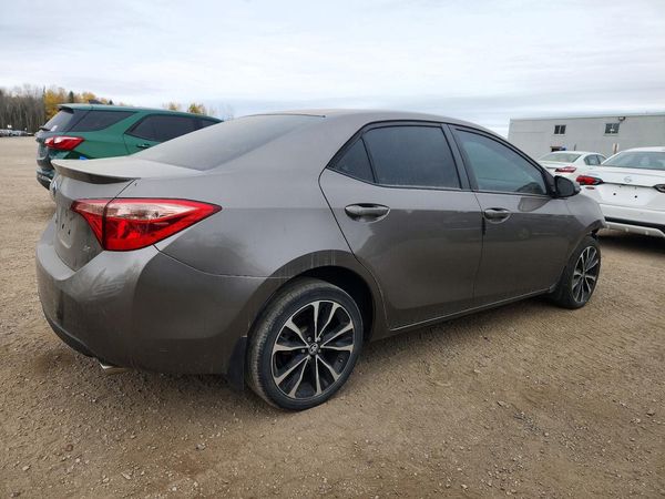 2019 TOYOTA COROLLA L/LE/SE/XLE/XSE — PSRA