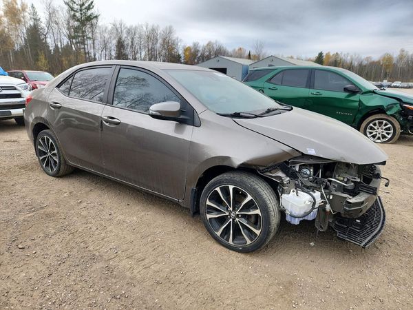 2019 TOYOTA COROLLA L/LE/SE/XLE/XSE — Passenger 3/4