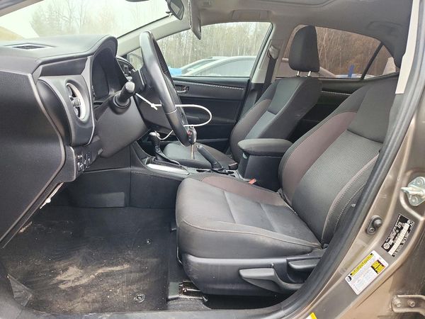 2019 TOYOTA COROLLA L/LE/SE/XLE/XSE — DENT