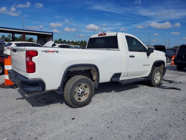 2024 CHEVROLET SILVERADO Work Truck — PSRA