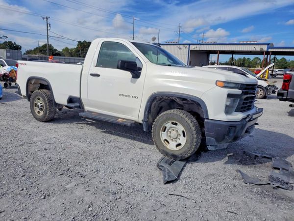 2024 CHEVROLET SILVERADO Work Truck — Passenger 3/4