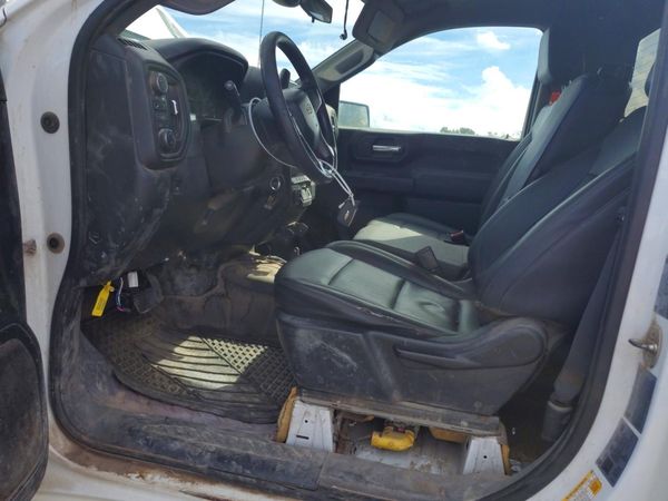 2024 CHEVROLET SILVERADO Work Truck — DENT