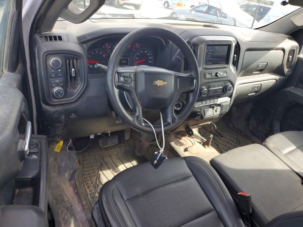 2024 CHEVROLET SILVERADO Work Truck — CKPT