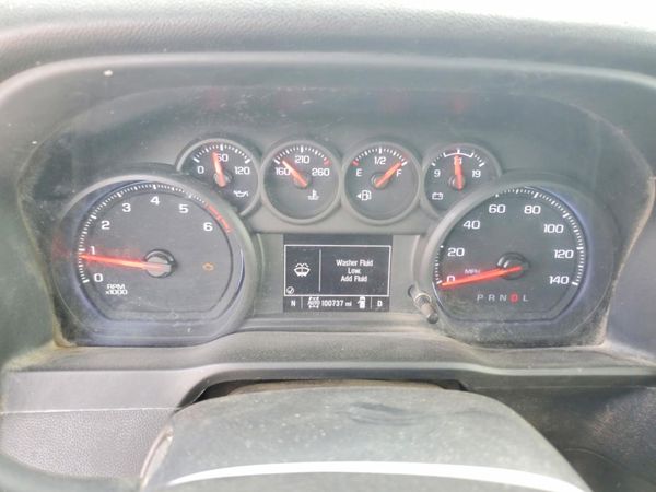 2024 CHEVROLET SILVERADO Work Truck — ODOM
