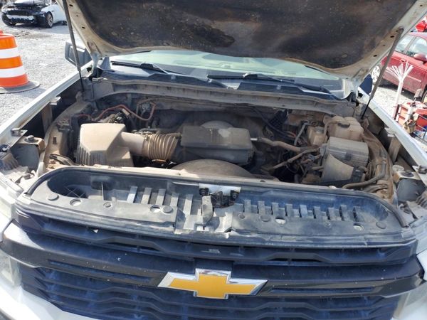 2024 CHEVROLET SILVERADO Work Truck — Engine bay