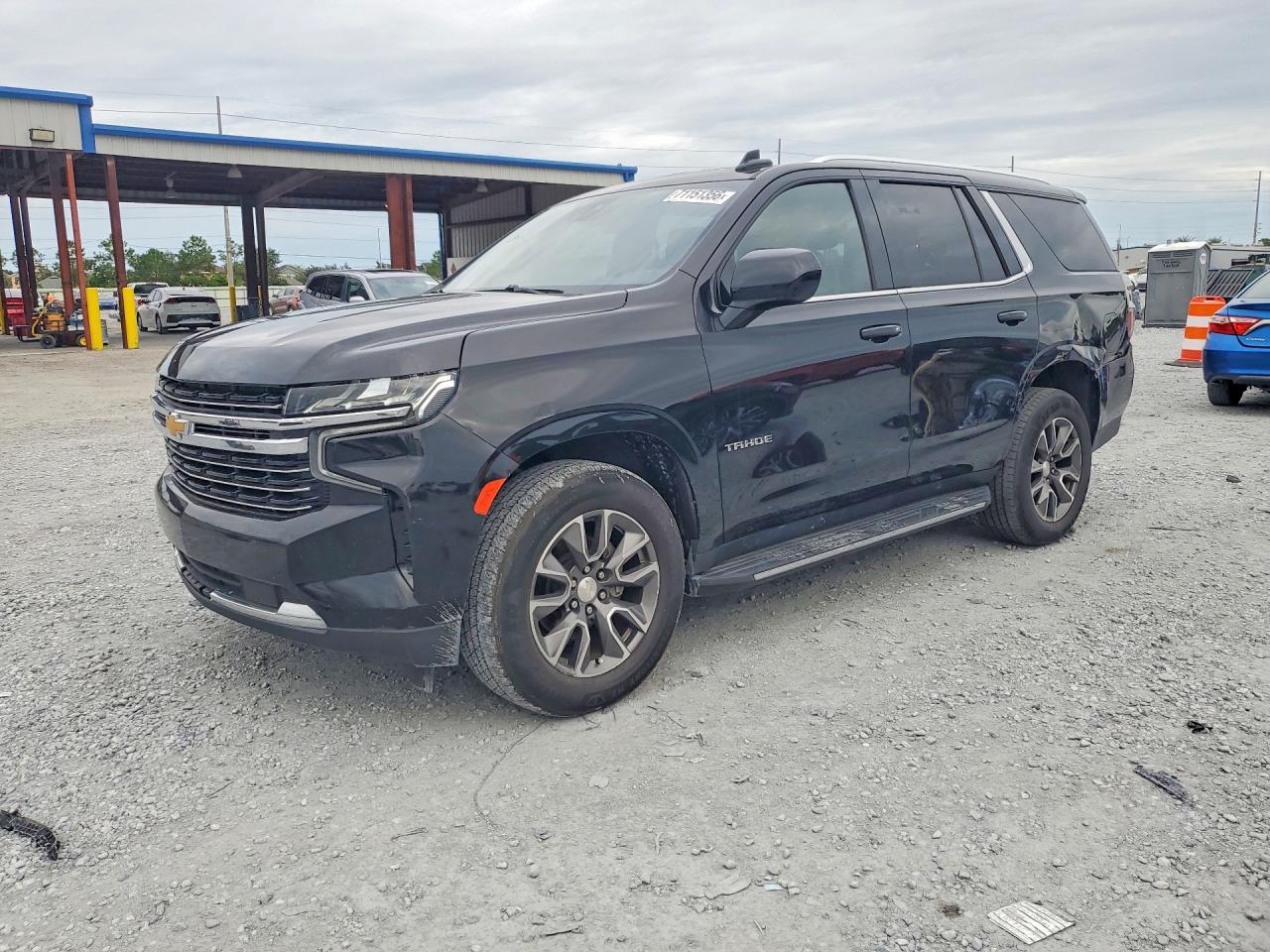 2022 CHEVROLET TAHOE LT — Front 3/4