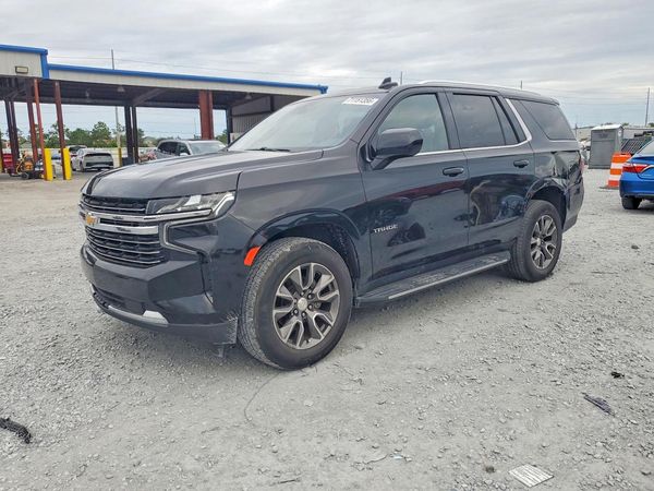 2022 CHEVROLET TAHOE LT — Front 3/4