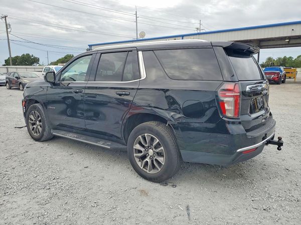 2022 CHEVROLET TAHOE LT — DSRA