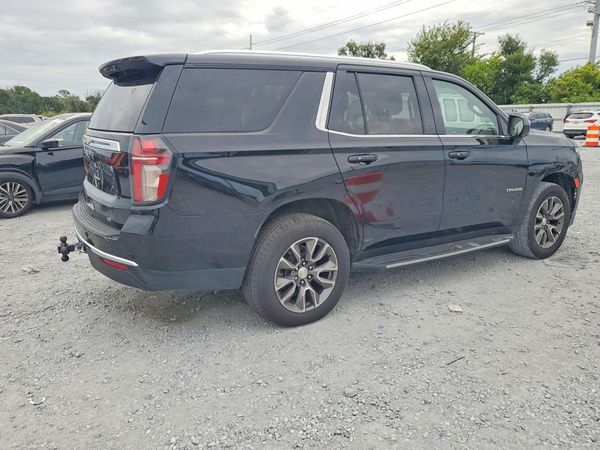 2022 CHEVROLET TAHOE LT — PSRA