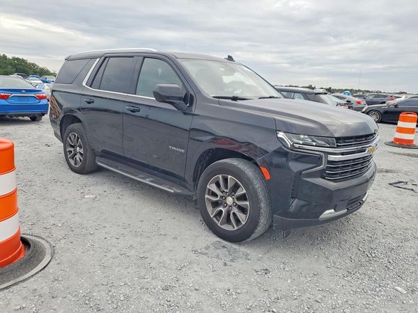 2022 CHEVROLET TAHOE LT — Passenger 3/4