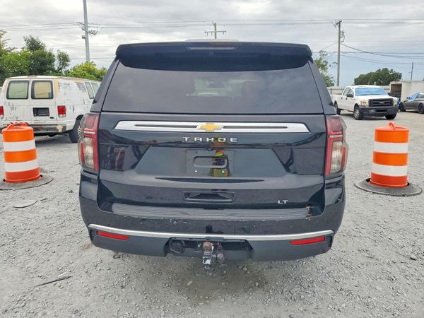2022 CHEVROLET TAHOE LT — DIRR