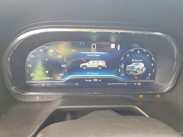 2022 CHEVROLET TAHOE LT — ODOM