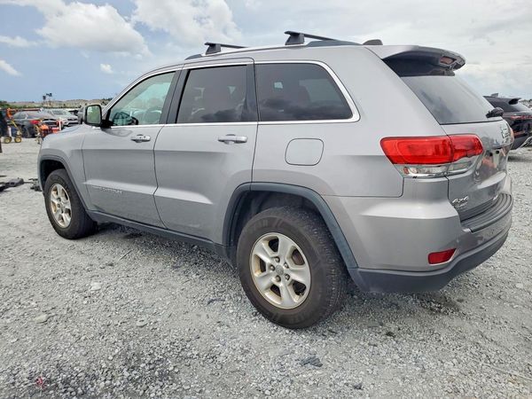 2016 JEEP GRAND CHEROKEE Laredo — DSRA