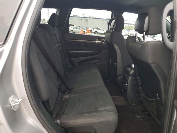 2016 JEEP GRAND CHEROKEE Laredo — PSRS