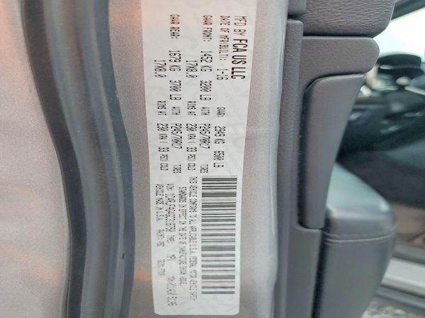 2016 JEEP GRAND CHEROKEE Laredo — VINS