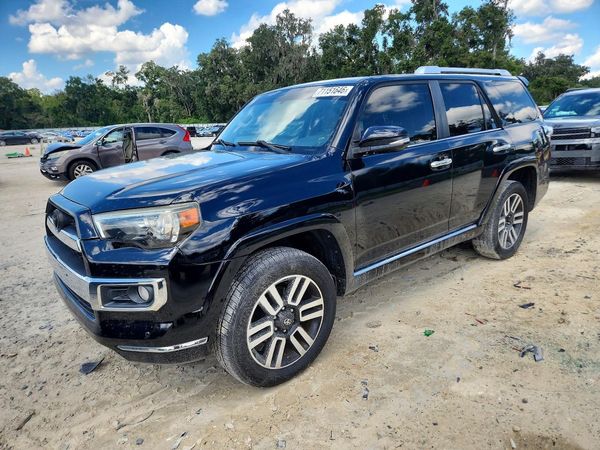 2016 TOYOTA 4RUNNER — DSFA — Front 3/4