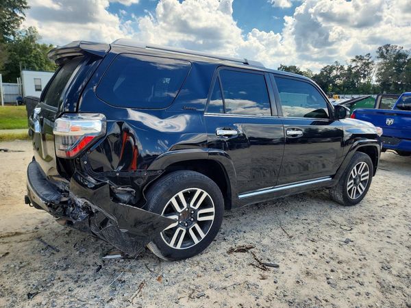 2016 TOYOTA 4RUNNER Base Grade — PSRA