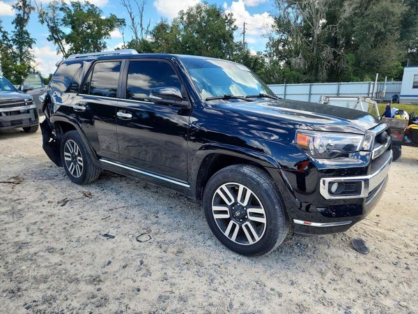 2016 TOYOTA 4RUNNER Base Grade — Passenger 3/4