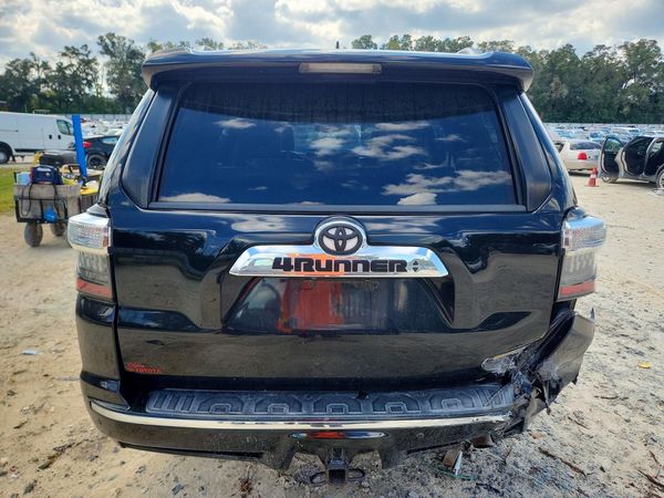 2016 TOYOTA 4RUNNER Base Grade — DIRR