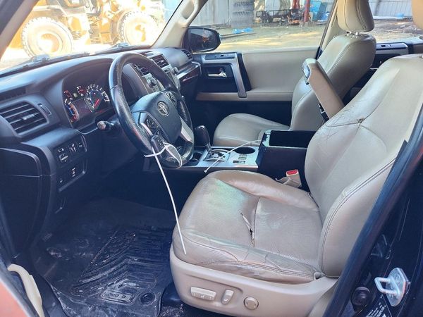 2016 TOYOTA 4RUNNER Base Grade — DENT