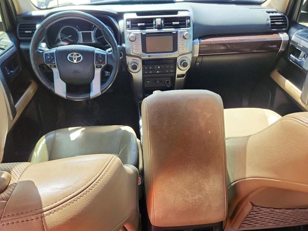2016 TOYOTA 4RUNNER Base Grade — CKPT