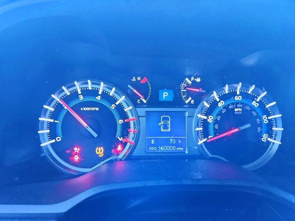 2016 TOYOTA 4RUNNER Base Grade — ODOM