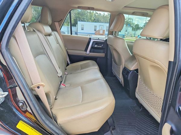 2016 TOYOTA 4RUNNER Base Grade — PSRS