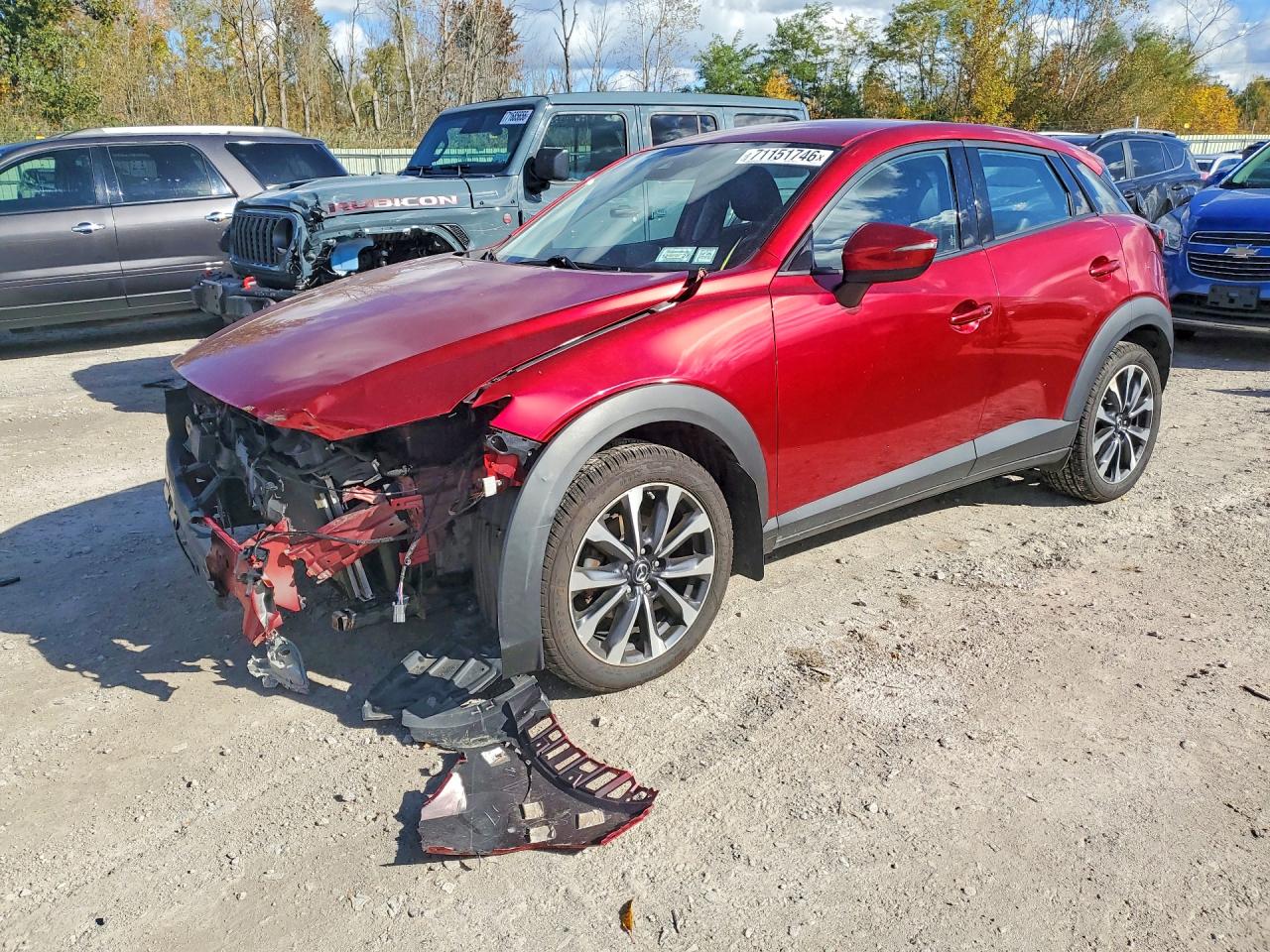 2019 MAZDA CX-3 Touring — Front 3/4