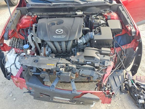 2019 MAZDA CX-3 Touring — Engine bay