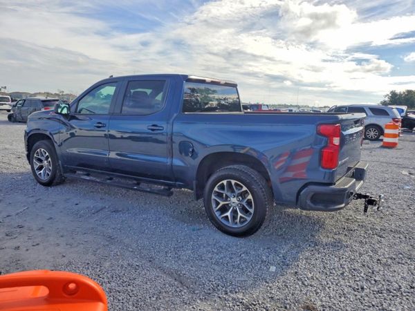 2021 CHEVROLET SILVERADO RST — DSRA
