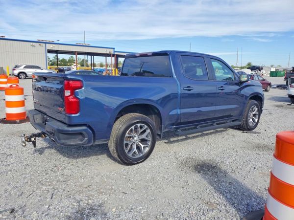 2021 CHEVROLET SILVERADO RST — PSRA
