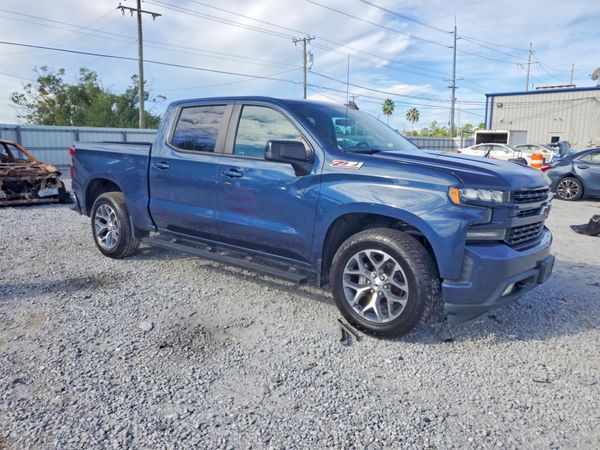 2021 CHEVROLET SILVERADO RST — Passenger 3/4