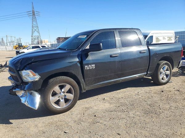 2017 RAM 1500 — DSFA — Front 3/4