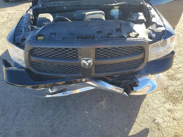 2017 RAM 1500 ST — Engine bay