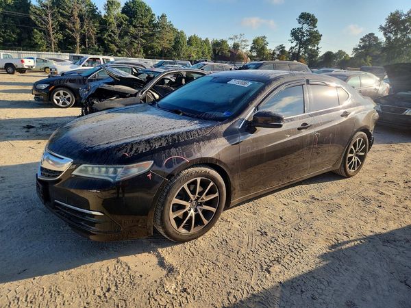 2015 ACURA TLX — DSFA — Front 3/4