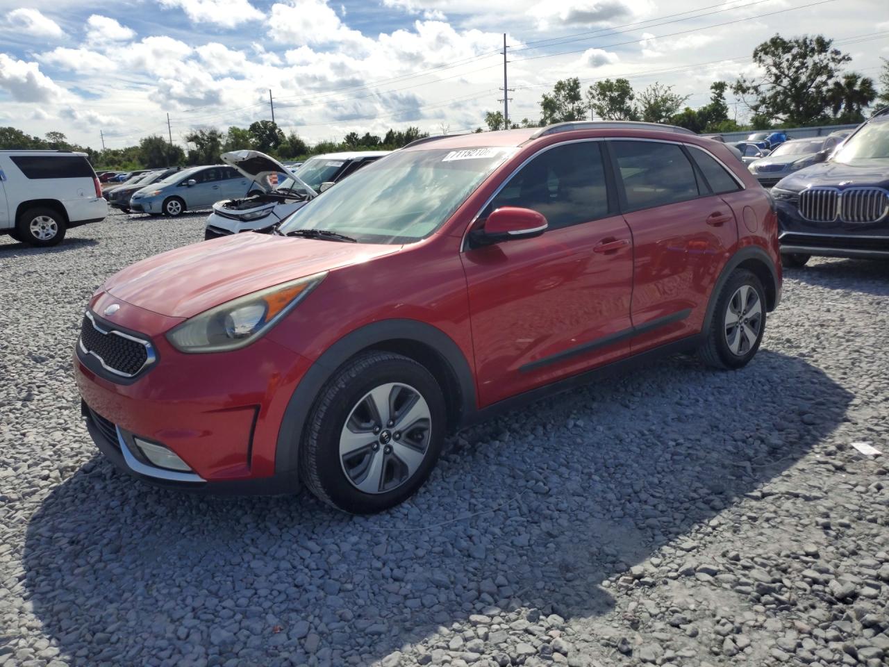 2019 KIA NIRO — Front 3/4