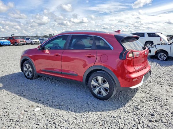 2019 KIA NIRO — DSRA