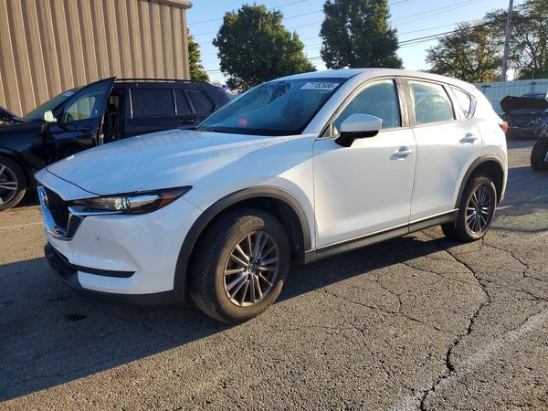 2019 MAZDA CX-5 — DSFA — Front 3/4