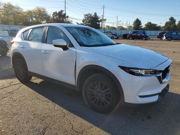 2019 MAZDA CX-5 Sport — Passenger 3/4