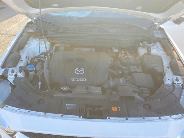 2019 MAZDA CX-5 Sport — Engine bay