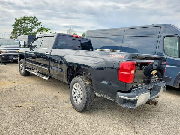 2017 CHEVROLET SILVERADO LTZ — DSRA