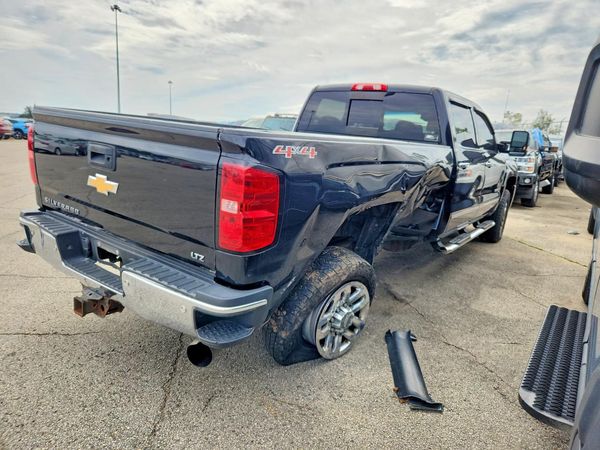 2017 CHEVROLET SILVERADO LTZ — PSRA