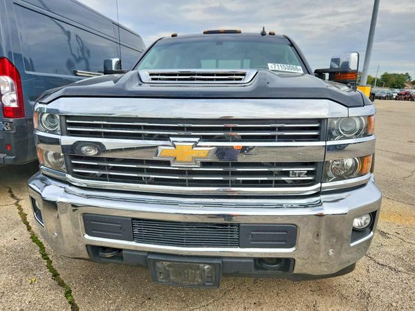 2017 CHEVROLET SILVERADO LTZ — DIRF