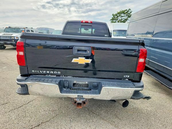 2017 CHEVROLET SILVERADO LTZ — DIRR