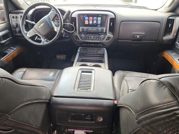 2017 CHEVROLET SILVERADO LTZ — CKPT